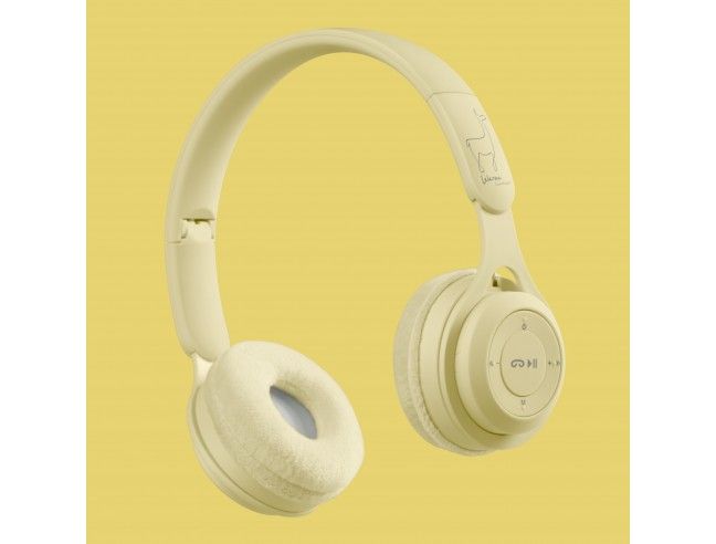 Auriculares Lalarma Amarillo