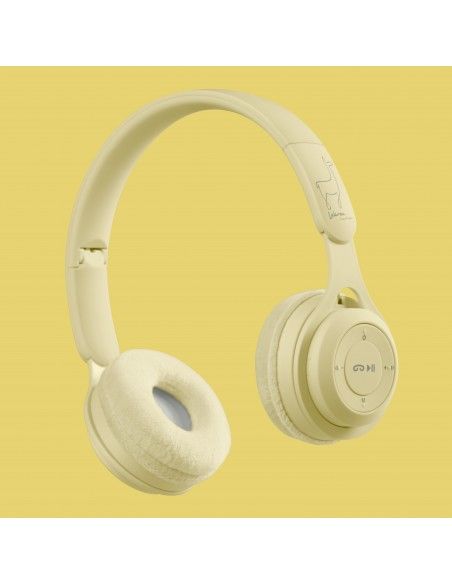 Auriculares Lalarma Amarillo