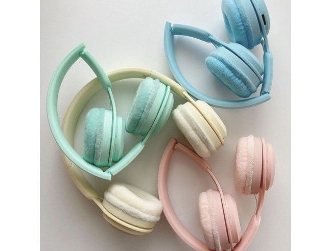 Auriculares Lalarma Amarillo