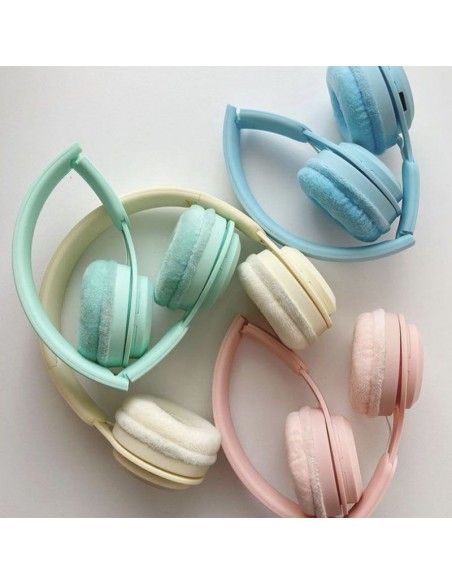 Auriculares Lalarma Amarillo
