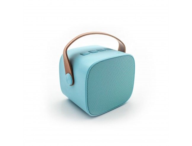 Karaoke infantil Micro+Altavoz Azul