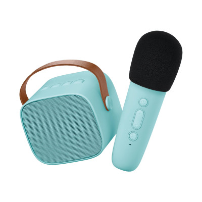 Karaoke infantil Micro+Altavoz Azul