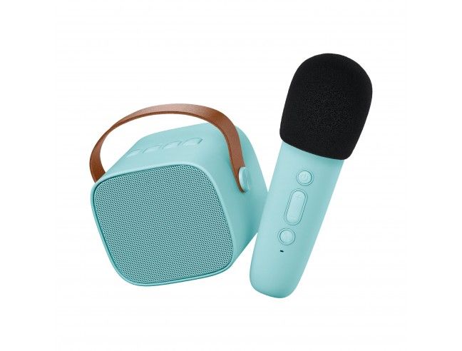 Karaoke infantil Micro+Altavoz Azul