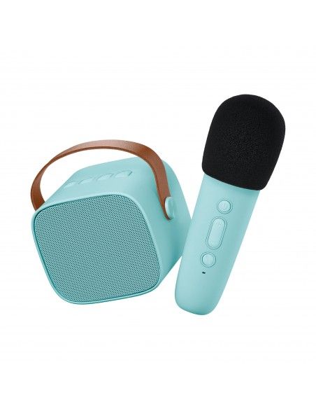 Karaoke infantil Micro+Altavoz Azul