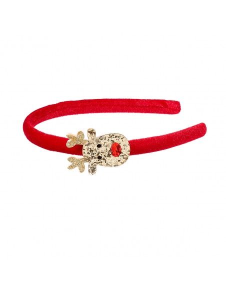Diadema Navidad Reno Brillante Souza