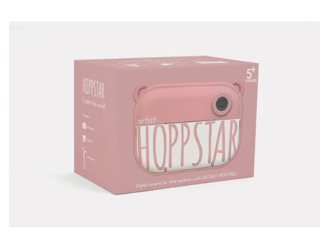 Cámara Digital con impresión Hoppstar Artist (Blush-Rosa)