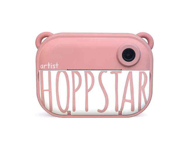 Cámara Digital con impresión Hoppstar Artist (Blush-Rosa)