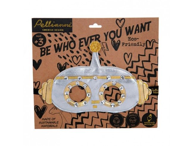 Antifaz Robot