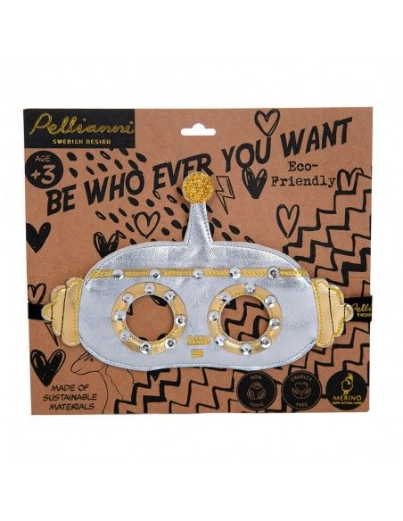 Antifaz Robot