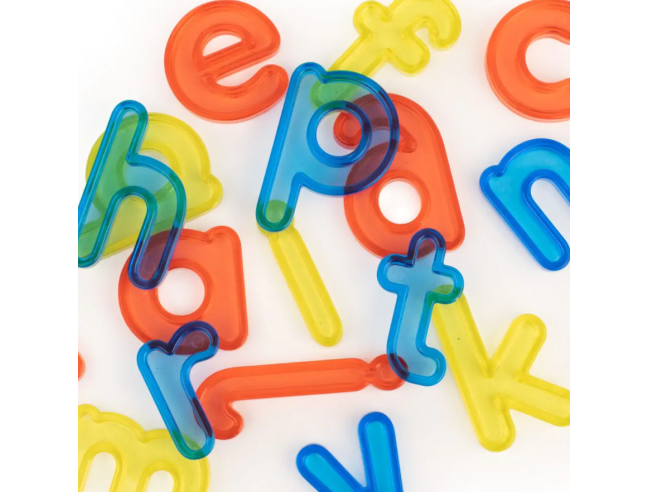 Letras Minúsculas Miniland (76 unidades)