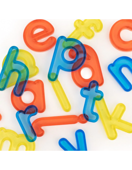 Letras Minúsculas Miniland (76 unidades)