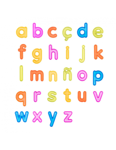 Letras Minúsculas Miniland (76 unidades)