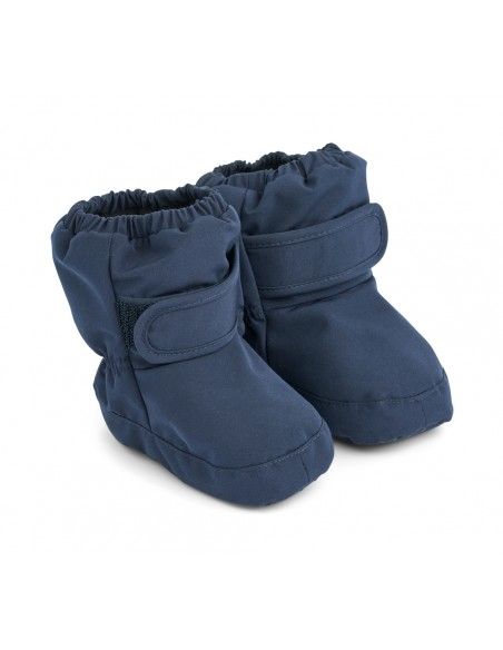 Patuco de porteo Midnight Navy Liewood