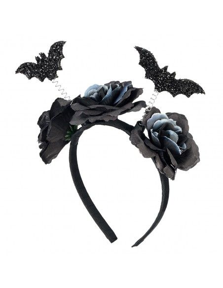 Diadema Nimue negro