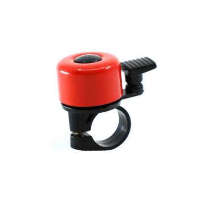 Timbre para bicis y patinetes - Rojo
