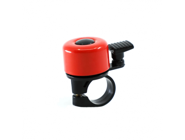 Timbre para bicis y patinetes - Rojo