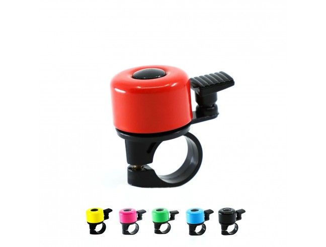 Timbre para bicis y patinetes - Rojo