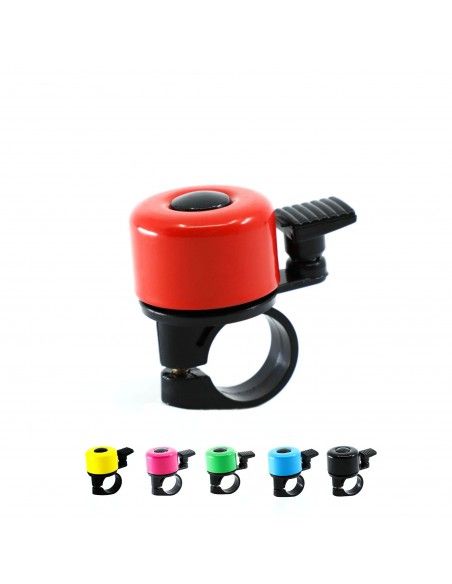 Timbre para bicis y patinetes - Rojo