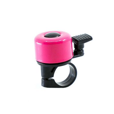 Timbre para bicis y patinetes - Rosa