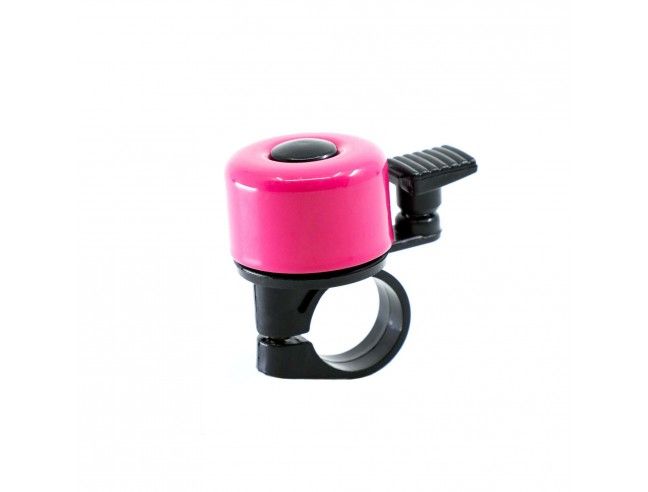 Timbre para bicis y patinetes - Rosa