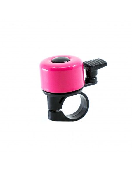 Timbre para bicis y patinetes - Rosa