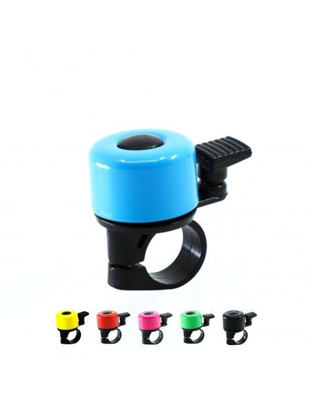 Timbre para bicis y patinetes - Azul
