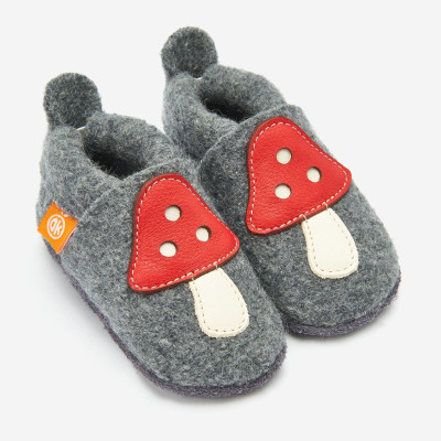 Zapato gateo ORANGENKINDER Lana Seta