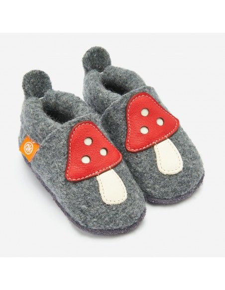 Zapato gateo ORANGENKINDER Lana Seta
