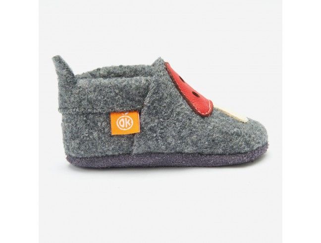 Zapato gateo ORANGENKINDER Lana Seta