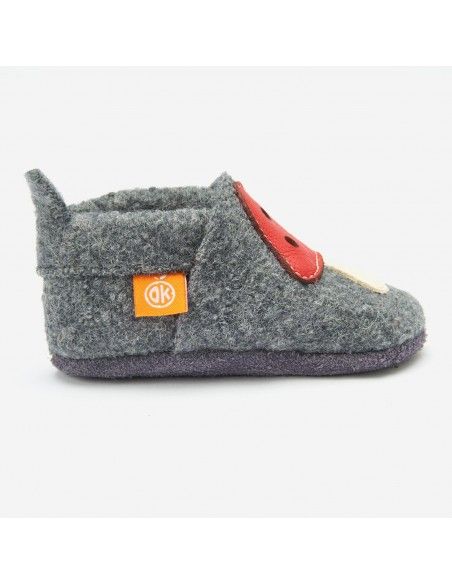 Zapato gateo ORANGENKINDER Lana Seta