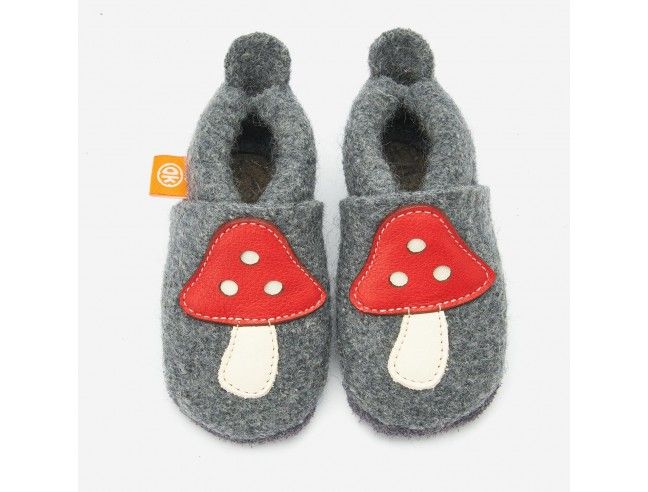 Zapato gateo ORANGENKINDER Lana Seta