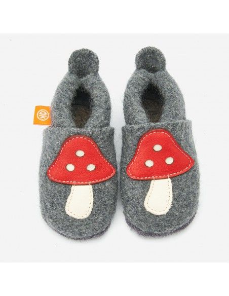 Zapato gateo ORANGENKINDER Lana Seta