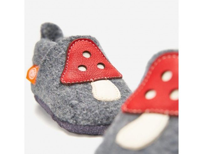 Zapato gateo ORANGENKINDER Lana Seta