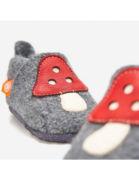 Zapato gateo ORANGENKINDER Lana Seta
