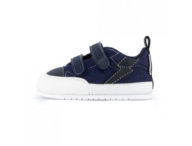 Zapato Feroz Edición Limitada Moraira Rayo Tejano Azul SS24