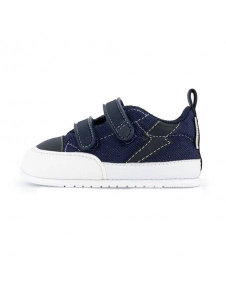 Zapato Feroz Edición Limitada Moraira Rayo Tejano Azul SS24