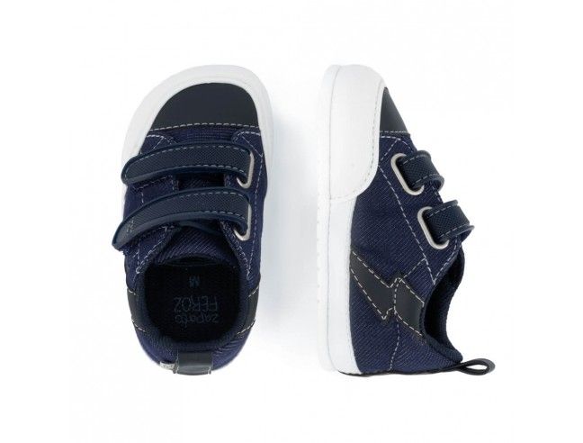 Zapato Feroz Edición Limitada Moraira Rayo Tejano Azul SS24