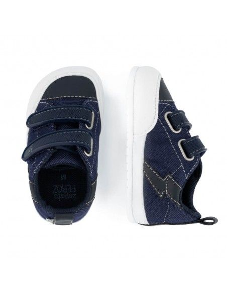 Zapato Feroz Edición Limitada Moraira Rayo Tejano Azul SS24