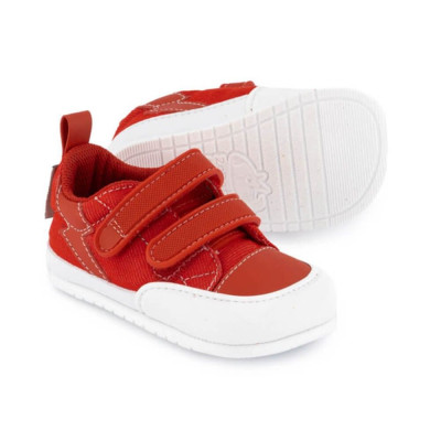 Zapato Feroz Edición Limitada Moraira Rayo Tejano Rojo SS24