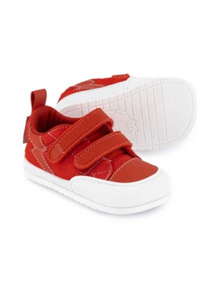 Zapato Feroz Edición Limitada Moraira Rayo Tejano Rojo SS24