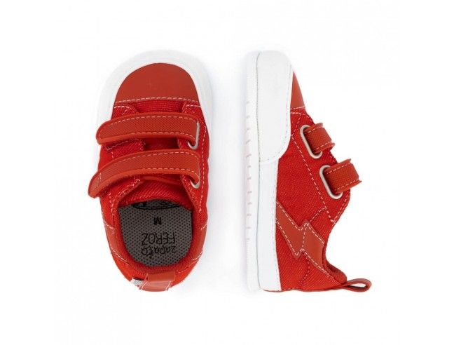 Zapato Feroz Edición Limitada Moraira Rayo Tejano Rojo SS24
