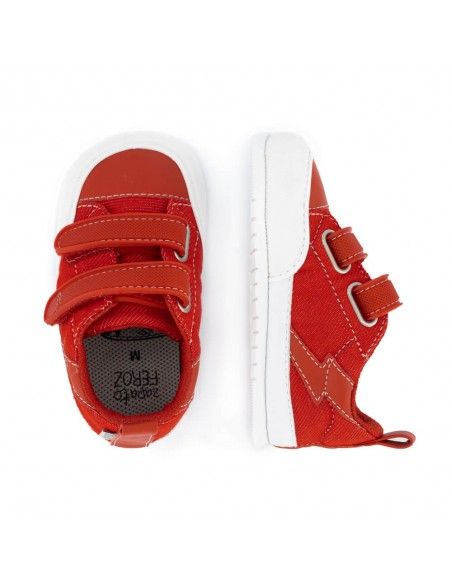 Zapato Feroz Edición Limitada Moraira Rayo Tejano Rojo SS24
