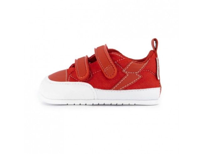 Zapato Feroz Edición Limitada Moraira Rayo Tejano Rojo SS24