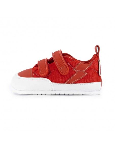 Zapato Feroz Edición Limitada Moraira Rayo Tejano Rojo SS24