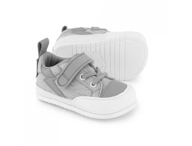 Zapato Feroz Edición Limitada Paterna Rayo Tejano Gris SS24