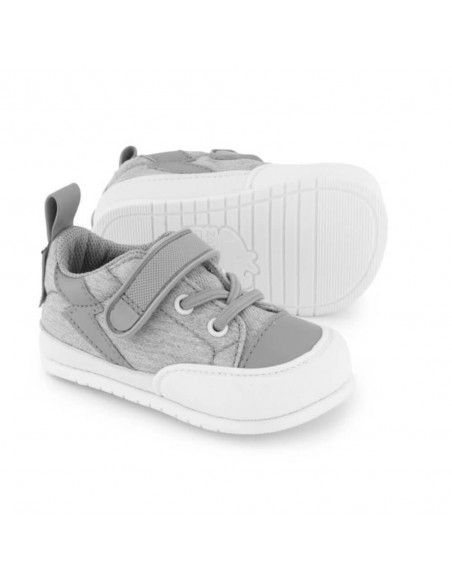 Zapato Feroz Edición Limitada Paterna Rayo Tejano Gris SS24