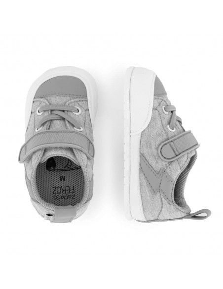 Zapato Feroz Edición Limitada Paterna Rayo Tejano Gris SS24