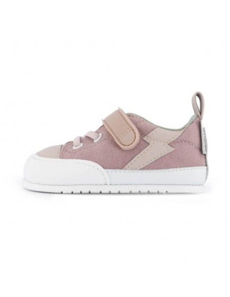 Zapato Feroz Edición Limitada Paterna Rayo Tejano Rosa Palo SS24