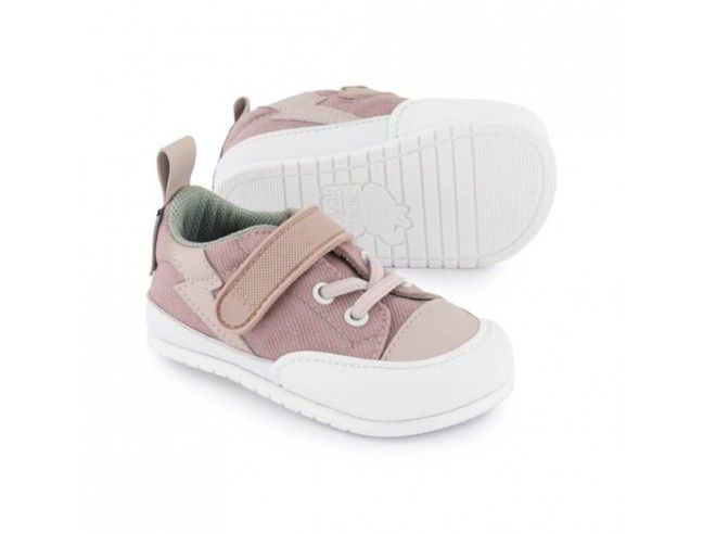 Zapato Feroz Edición Limitada Paterna Rayo Tejano Rosa Palo SS24