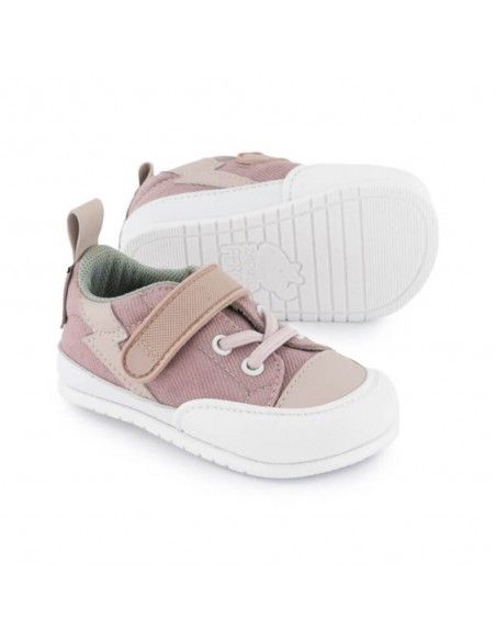 Zapato Feroz Edición Limitada Paterna Rayo Tejano Rosa Palo SS24
